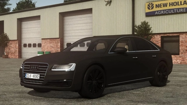 FS25 - Audi A8 - modu