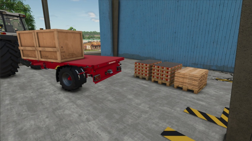 FS25 - Otomatik Yüklemeli Paletler - modu