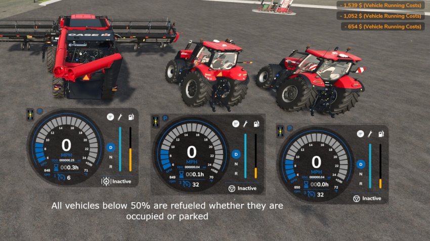 FS25 - AutoReFuel - modu