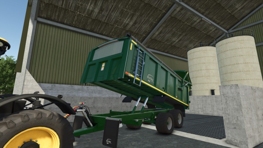 FS25 - Bailey TB Sırt Çantası - modu