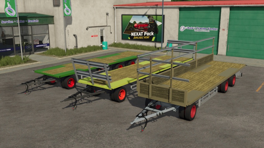 FS25 - Bale Dorse Paketi - modu