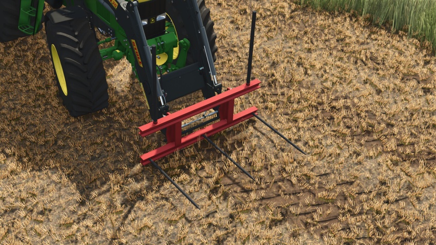 FS25 - Balefork Kendi Yapımı - modu