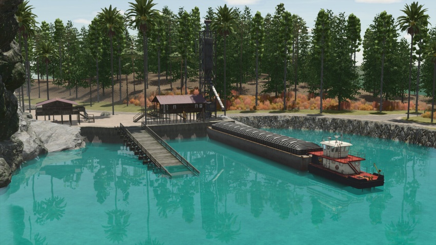FS25 - Barehaven Haritası (1.43 - 1.68) - modu