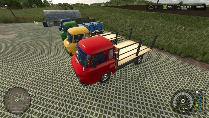 FS25 - Barkas Çok Amaçlı Hizmet - modu