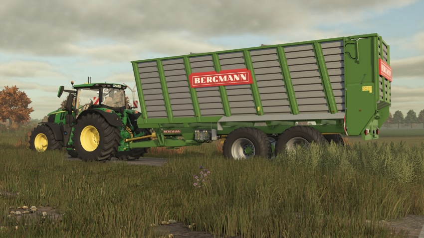 FS25 - Bergmann HTW 45 - modu