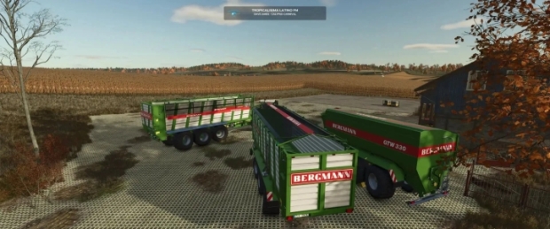 FS25 - Bergmann Paketi - modu