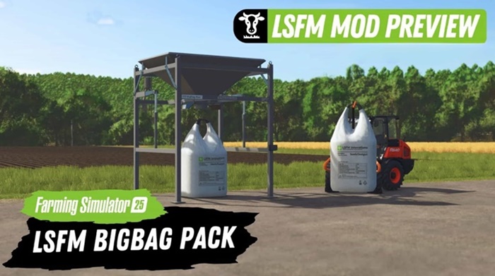 FS25 - BigBag Paketi - modu