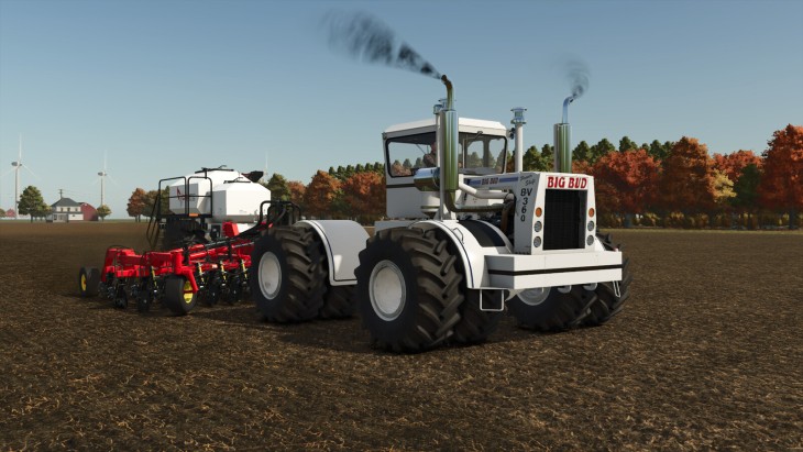 FS25 - BigBud Serisi 2 - modu