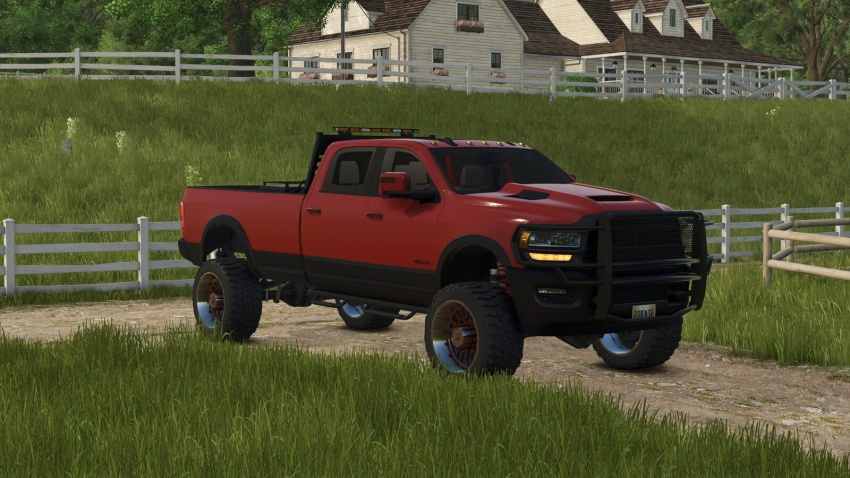FS25 - BigHorn Pikap - modu