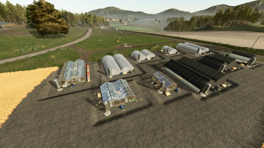 FS25 - Bio Sera Paketi - modu
