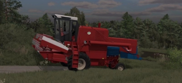 FS25 - Bizon Z-050/Z-056/Z-057 - modu