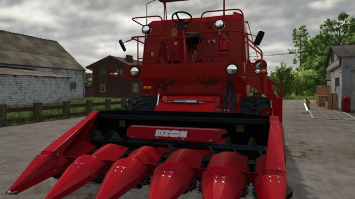 FS25 - Bizon Z056 Super - modu