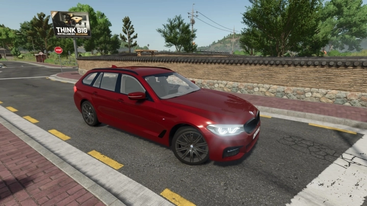 FS25 - BMW 5 Touring G31 - modu