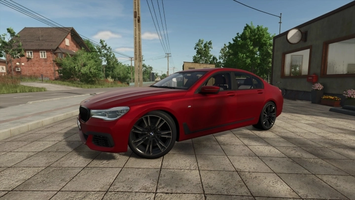 FS25 - BMW 7 Serisi - modu