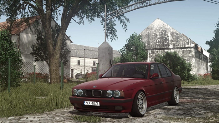 FS25 - BMW E34 - modu