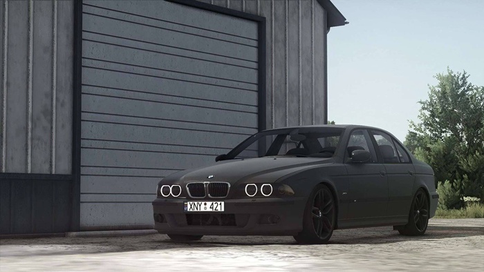 FS25 - BMW E39 - modu