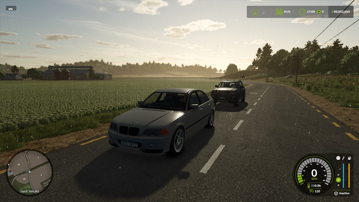 FS25 - BMW E46 - modu