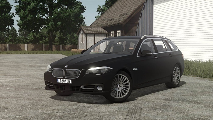FS25 - BMW F11 - modu
