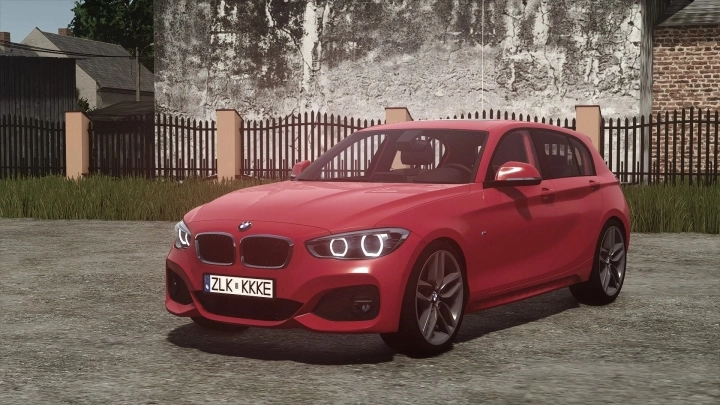 FS25 - BMW F20 - modu