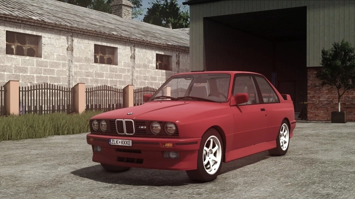 FS25 - BMW M3 E30 Coupe - modu