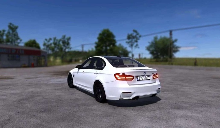 FS25 - BMW M3 F80 - modu