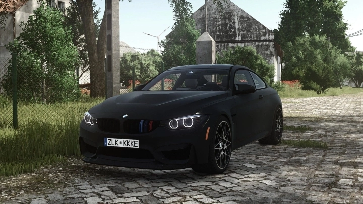 FS25 - BMW M4 - modu