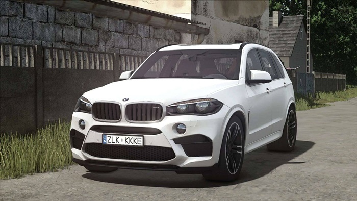 FS25 - BMW X5M - modu
