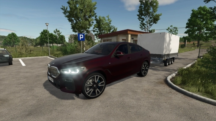 FS25 - BMW X6 M-Sport 2020 - modu