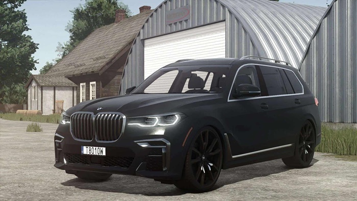 FS25 - BMW X7 M50i - modu