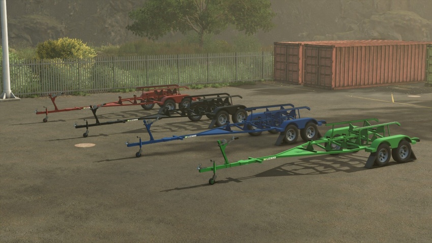 FS25 - Tekne Taşıyıcı - modu