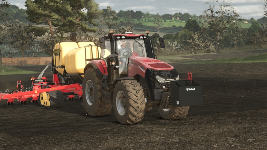 FS25 - Bobcat 3 Noktalı Balast Ağırlığı - modu