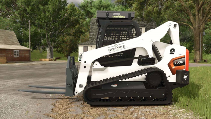 FS25 - Bobcat 770 M3 - modu