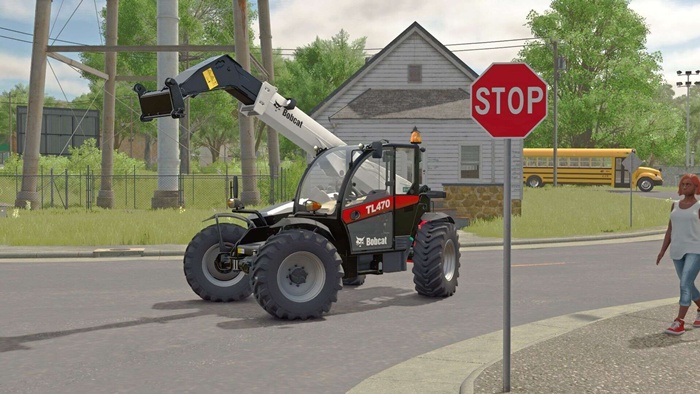 FS25 - Bobcat TL470 Beta - modu