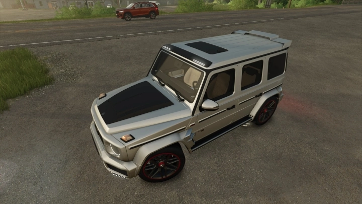 FS25 - Brabus G800 - modu