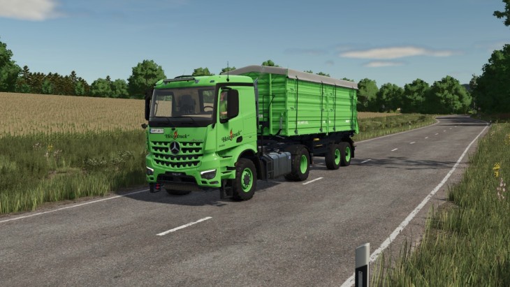 FS25 - Brantner DD24073/2 XXL Paketi (1.75) - modu