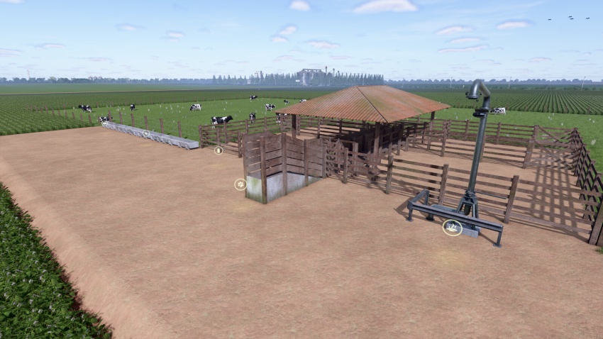 FS25 - Brezilya Sığır Ahırı - modu