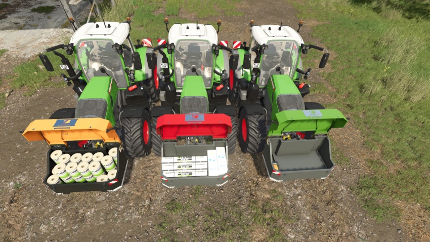 FS25 - Bressel ve Lade CargoBox 2 - modu