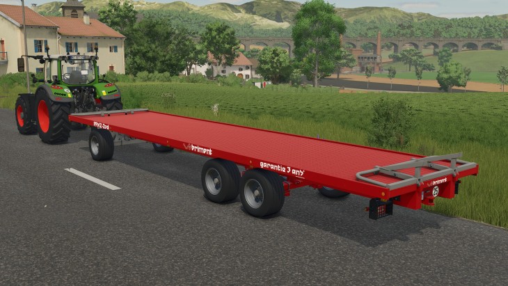 FS25 - Brimont BB18B ve BB24TRD Dorse - modu