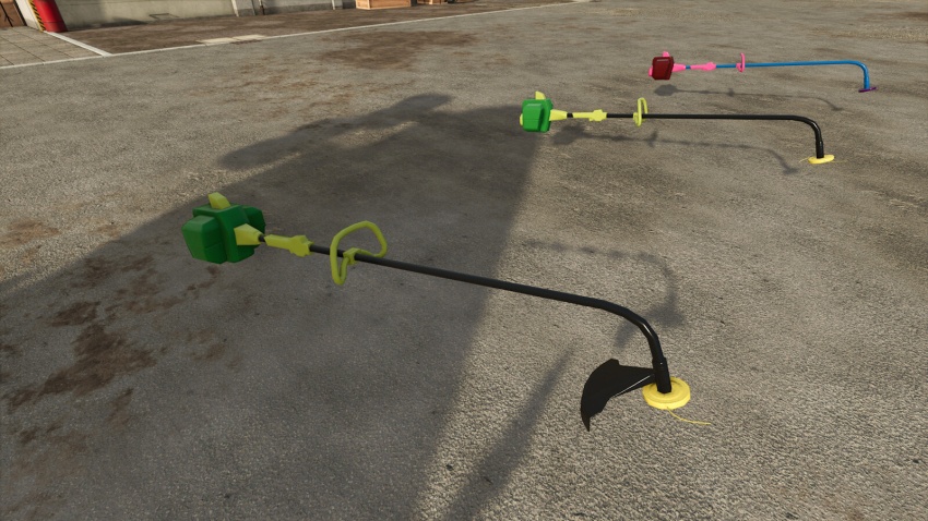 FS25 - Çalı Kesme Makinesi - modu