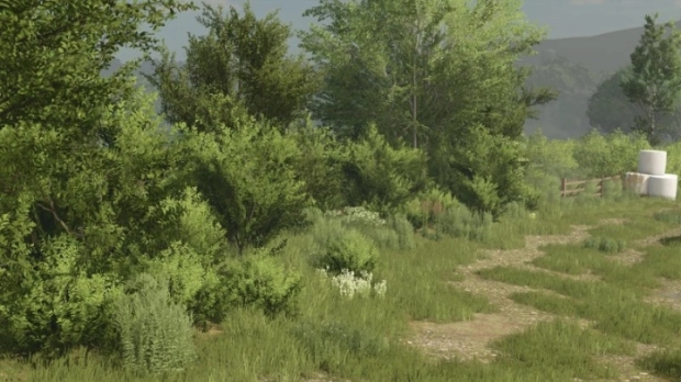 FS25 - Çalı Dokusu - modu