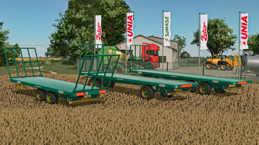 FS25 - Camara Platformları Paketi - modu