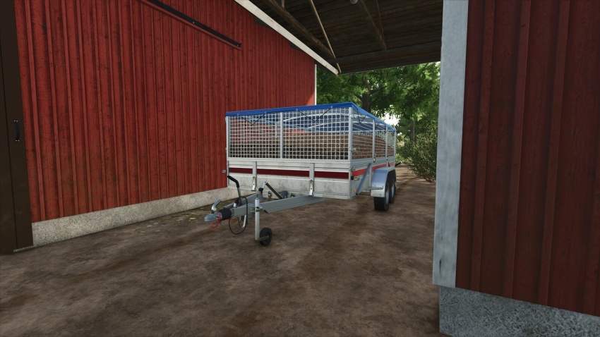 FS25 - Kargo Römorkları (1.90) - modu