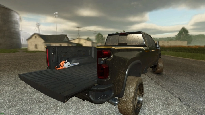 FS25 - Carhartt Silverado - modu