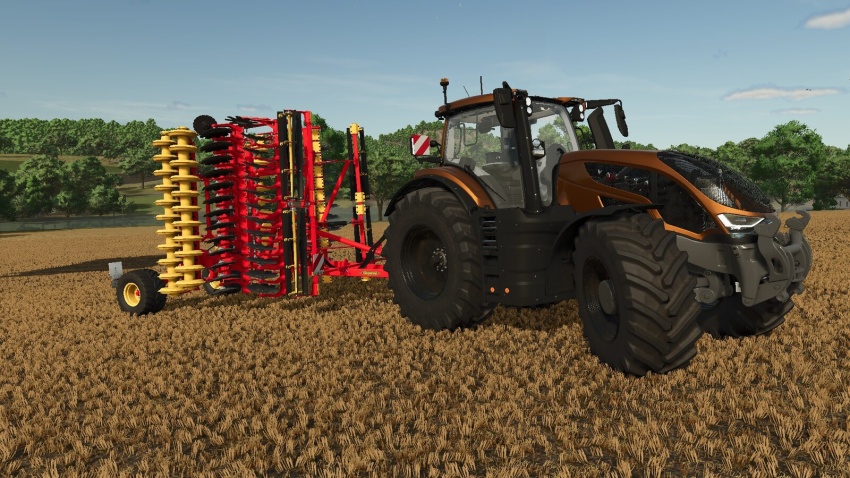 FS25 - Carrier XL 625 - modu