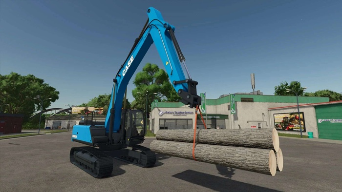 FS25 - Case CX350D - modu