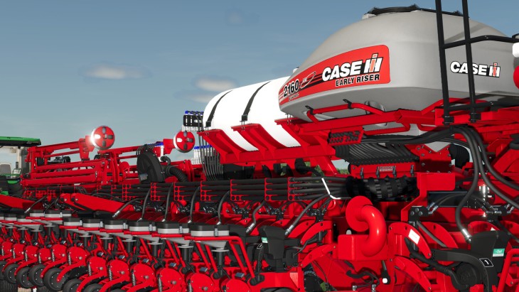 FS25 - Case IH 2160 Erken Yükselimli Ekim Makinesi Serisi - modu