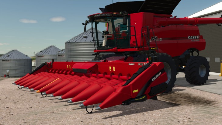 FS25 - Case IH 4400 Serisi Mısır Hasat Başlıkları - modu
