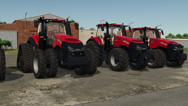 FS25 - Case IH AFS Connect Magnum 2025 ABD/AB - modu