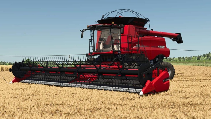 FS25 - Case IH Axial Flow 6160 Otomasyon ve Terraflex 4F35 - modu