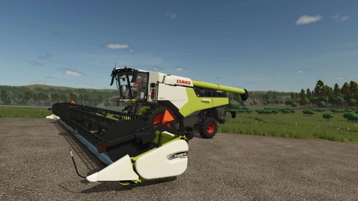 FS25 - Case IH Draper 3162 - modu